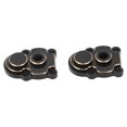 thumbnail image 3 of RC Steering Knuckle Cover,  RC Front Rear Axle Door Gear Cover Stable 2PCS  For 1/24 Climbing Car, 3 of 8