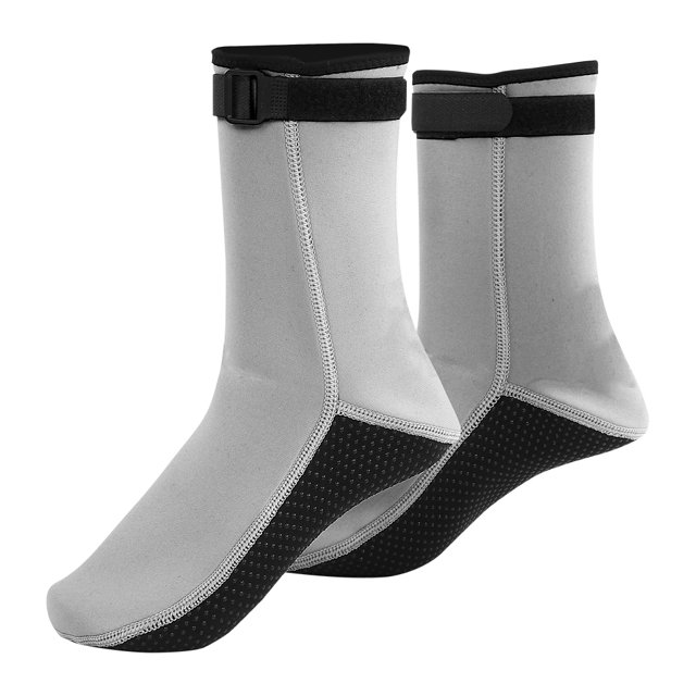 Snorkeling Socks, Hook Loop Neoprene Diving Socks Anti Skid For Hot Springs For Water Parks For Swimming