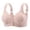 Grey, variant on Tauxra Wireless Bra for Women, Full Coverage Seamless Underwire Free Bra with Front Closure, Soft Comfort Support for Daily Wear, Pack of 2