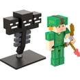 thumbnail image 3 of Minecraft-Créer-Un-Bloc-Alex vs. Wither Coffret 2 Figurines, 3 of 6