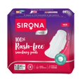 thumbnail image 1 of Sirona Cottony Soft Rash Free Pads XL+: 10 U, 1 of 1