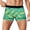 Green, variant on FhsagQ Underwear Men's Underwear Cotton Boxers Mens Fashion Casual Comfortable Printed Underwear Men's Underwear Boxers Briefs Polyester Super Fit Mens Underwear Trunks with Fly Yellow XL