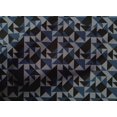 thumbnail image 5 of Tissu de Coton Imprimé Géométrique Triangle 1 Yard 56 Inch Wide, 5 of 5
