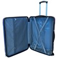 thumbnail image 2 of Archibolt Canada 3-Piece Hard Shell Rolling Suitcase Set,Expandable luggage bag,Lightweight Large Luggage Suitcase Set With TSA Lock,Checked and Cabin Big Hard Suitcases With 360 4 Wheels, 2 of 5