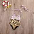 thumbnail image 5 of 2017 Kids Girls Swimmable Mermaid Bikini Set Swimsuit Swimwear Bathing Costume, 5 of 5