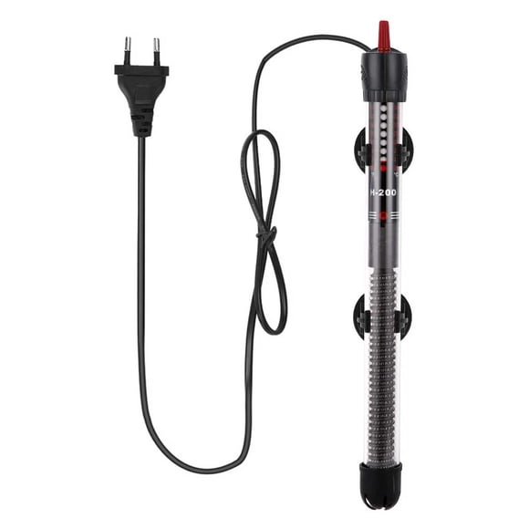 ziyahi Glass Aquarium Heater Portable Suction Cup Underwater Submersible Universal Dual Unit Temperature Knob Fishtank Warmer EU 300W