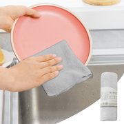 Apmemiss Clearance Reusable Cleaning Wipe, Household &Kitchen Towels,Disposable Cleaning Cloth, Dish Cloth Dish Towels Dish Rags Reusable Kitchen Paper Towels, Wash Towels, 1 Roll of 20 Sheets