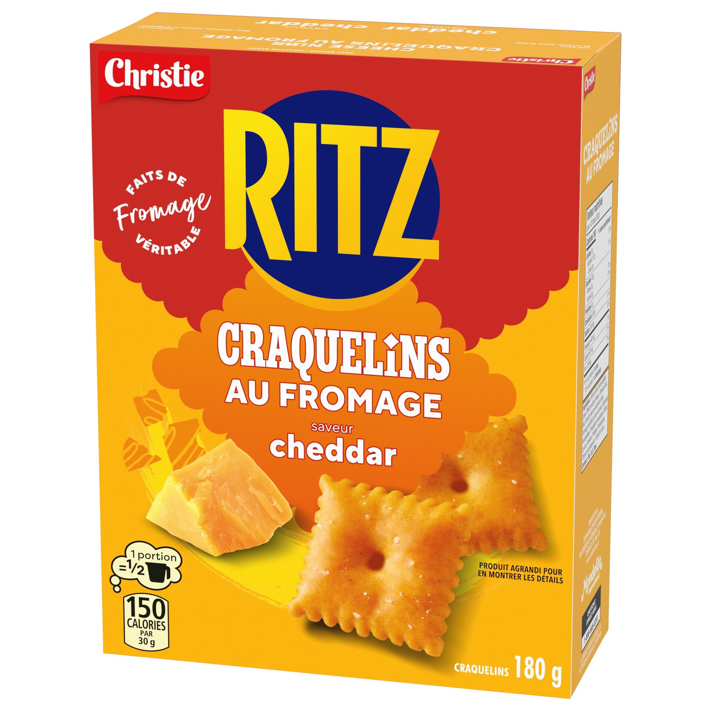 Craquelins Au Fromage Ritz