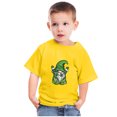 thumbnail image 1 of EGNMCR Chemisiers et Chemises à Manches Courtes à Col Rond Tout-Petits Enfants Garçons Filles Mode Mignon Col Rond Imprimé Haut à Manches Courtes Blouse Fille, 1 of 6