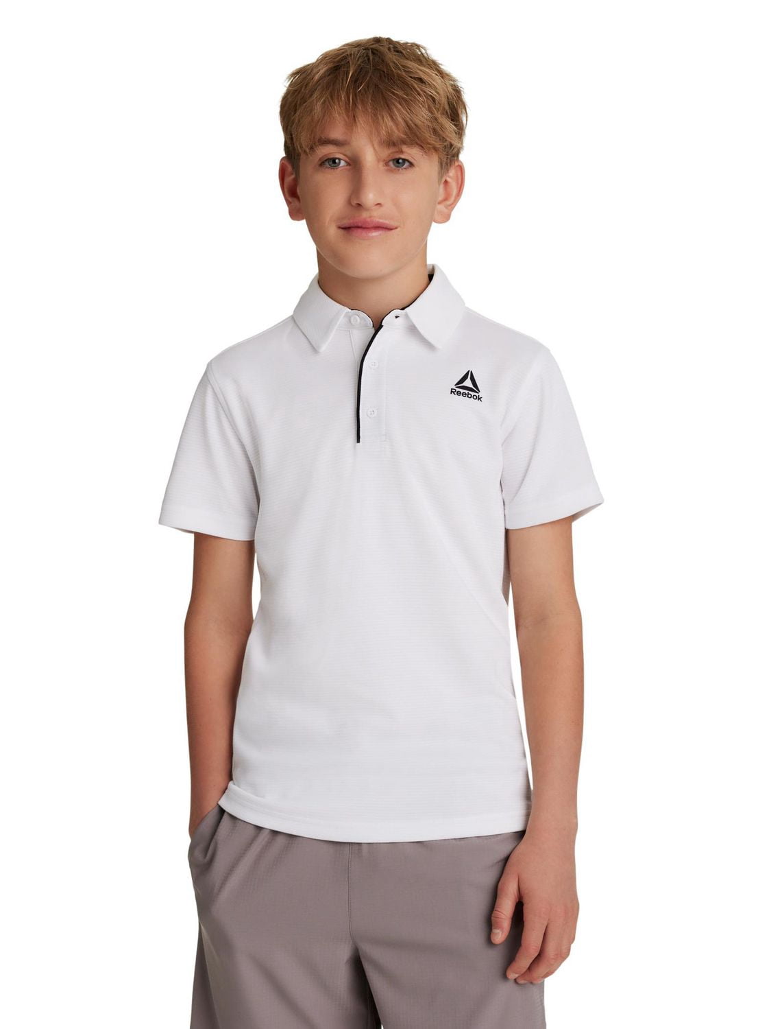 Reebok Boys Ace Performance Polo Shirt
