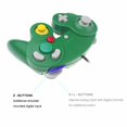 thumbnail image 3 of Manettes Filaires Gamecube pour Console Nintendo Wii Game Cube Switch 2 Pcs, 3 of 4