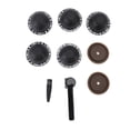 thumbnail image 2 of Reusable Coffee Pods Kit, 5 Pcs Empty Refillable Coffee Capsules with 2 Pcs Reusable Coffee Capsule Lids, Spoon and Brush, For Nestle Vertuolines Coffee Machines, 2 of 7