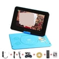 thumbnail image 1 of 13 Inch HD Portable Rotating Screen Smart TV VCD DVD Player Mini TF Card USB Video Rechargeable Television ,Convenient Memory Playback, 1 of 4