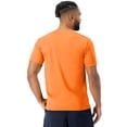 thumbnail image 3 of Hanes T-Shirt de Performance Sport Cool DRI pour Hommes, Lot de 2, 3TG, Orange Sécurité, 3 of 6