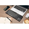 thumbnail image 3 of Keychron K1 V2 Wireless Low Profile Mechanical Keyboard - Black - RGB - Aluminum Frame - Gateron Blue - TKL Layout - Windows Mac OS Android (K1-M2), 3 of 8