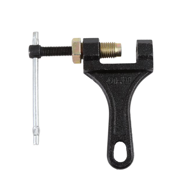 Unique Bargains Metal ATV Chain Splitter Cutter Breaker Tool Fits 420-530 for Motorcycle Bike