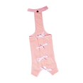 thumbnail image 3 of Almencla Dog Surgery Recovery Suit Pet after Surgery Wear Adjustable Comfortable Dog Coat Pink S, 3 of 8