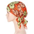 thumbnail image 1 of Chapeau Décontracté Imprimé pour Femmes, Casquette, Couvre-Chef, Turban Musulman, Bandeau, Turban, 1 of 4