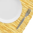 thumbnail image 4 of Fabstyles Shadows Cotton Table Runner, Washable Woven Table Runner for Dining, Kitchen, Coffee, and Patio Table, 4 of 4