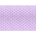 thumbnail image 1 of Ahgly Company Machine Washable Indoor Rectangle Transitional Orchid Purple Area Rugs, 4' x 6', 1 of 7