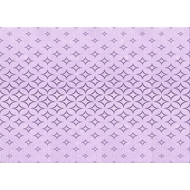 Ahgly Company Machine Washable Indoor Rectangle Transitional Orchid Purple Area Rugs, 6' x 9'