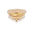 thumbnail image 1 of Elegant Lighting Primo 6" 2 Light Royal Crystal Wall Sconce, 1 of 6