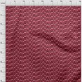 thumbnail image 2 of oneOone Tissu Polyester Lycra Vagues Flamme Couture BTY 56 Pouces de Large, 2 of 3