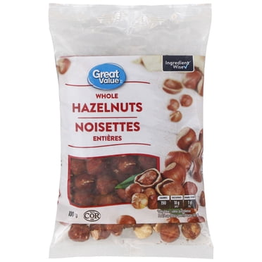 Great Value Whole Hazelnuts 100g, Kosher