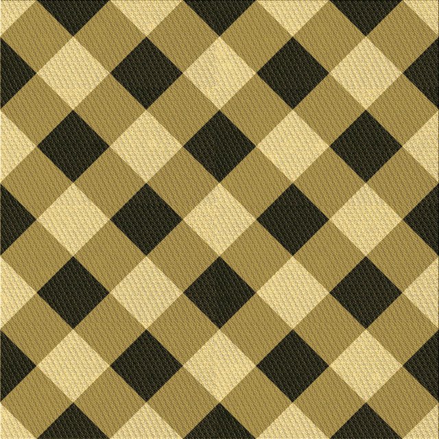 Ahgly Company Tapis de Zone Carré Jaune Transitionnel Lavable en Machine, 4 Pieds Carré
