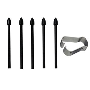 Black (A) $ for Samsung S24Ultra S Pen with built-in stylus tip S24U stylus S9280 refill