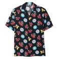 thumbnail image 2 of Chemise imprimée Super Mario Nintendo pour hommes, 2 of 2