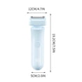 thumbnail image 3 of TopLLC Hair Removal Device For Women Headed Shaving Device Multifunctional Private Area Shaving Vaginal Hair Removal Device Full Shaving Device Double headed, 3 of 9