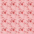 thumbnail image 1 of Ahgly Company Machine Washable Indoor Square Transitional Pink Area Rugs, 7' Square, 1 of 7