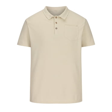 Pisexur Mens Knit Polo Shirts Short Sleeve Vintage Sweater Polo Summer Casual Shirts Golf Pullover Dress Shirts
