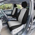 thumbnail image 2 of For 2018–2023 Honda Odyssey FH Group Neoprene Custom Fit Waterproof Car Seat Covers - Front Gray, 2 of 5