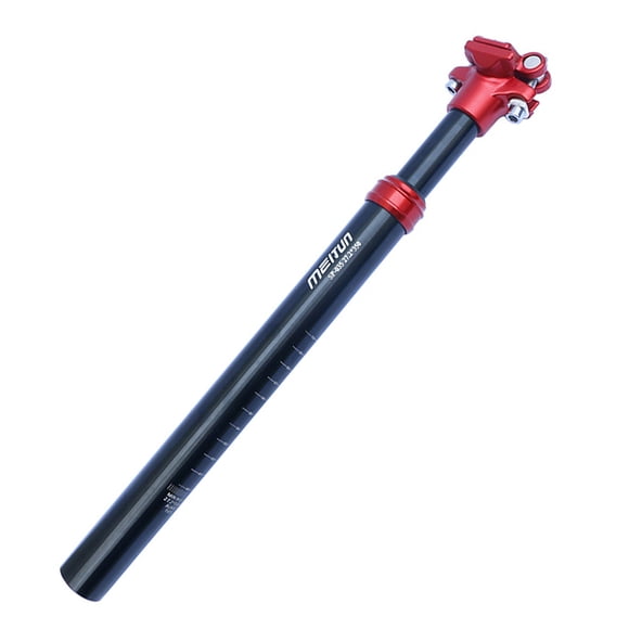MEIJUN MTB Bike Suspension Seatpost Aluminum Alloy Bicycle Damping Seat Post Shock Absorber Seat Tube 27.2mm for Mountain Road Bike