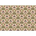 thumbnail image 1 of Ahgly Company Machine Washable Indoor Rectangle Transitional Khaki Gold Area Rugs, 5' x 8', 1 of 7