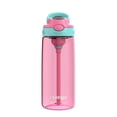 thumbnail image 1 of Contigo Kids Aubrey Water Bottle with Autospout Lid, Azalea with Jade Vine, BPA-Free, 1 of 9