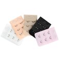 thumbnail image 1 of INSPIRE CHIC Rallonge de Soutien-Gorge pour Femmes à 3 Rangées, 2 Crochets, Rallonge de Brassière, Crochets d'Extension, Adaptateur de Bretelles, Multicolore-3 5, 1 of 5