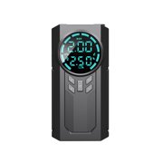 Car Tire Inflator Digital Display Car Wireless Inflation Pump Tire Pressure Detection Portable Car Tire Inflation Pump Portable Tire Inflator for Car