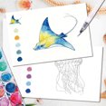 thumbnail image 3 of Drppepioner Watercolor Painting Kit Art Set, 3 of 6