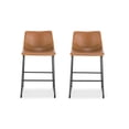thumbnail image 1 of Tabouret de bar marron Heavenly Collection pour salle à manger, 1 of 7