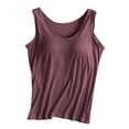 thumbnail image 1 of Women Tank Tops Polyester Sleeveless for Daily and Casual Occasions, 1 of 3