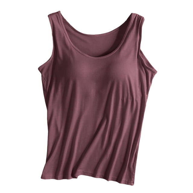 Women Tank Tops Polyester Sleeveless for Daily and Casual Occasions