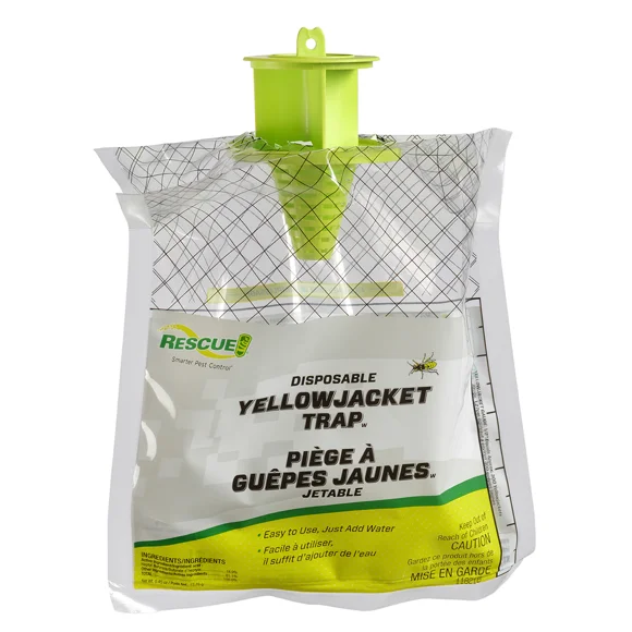 RESCUE Disposable Yellowjacket Wasp Trap