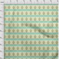 thumbnail image 3 of oneOone Tissu Flex Coton Chevron & Arbre Tissu Imprimé 1 Yard 40 Pouces de Large, 3 of 4