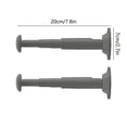 thumbnail image 4 of Iumwxz Kitchen Organizers and Storage Hanger Organizer Rack Extendable Clothes Hanger Stacker for Washing Machine Or Dryer Space Saving Hanger Storage Holders Pack of 2 Black New Year Savings, 4 of 7
