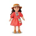 thumbnail image 2 of My Life As Raegan Posable 18” Doll, Brunette Hair, Green Eyes, 2 of 2