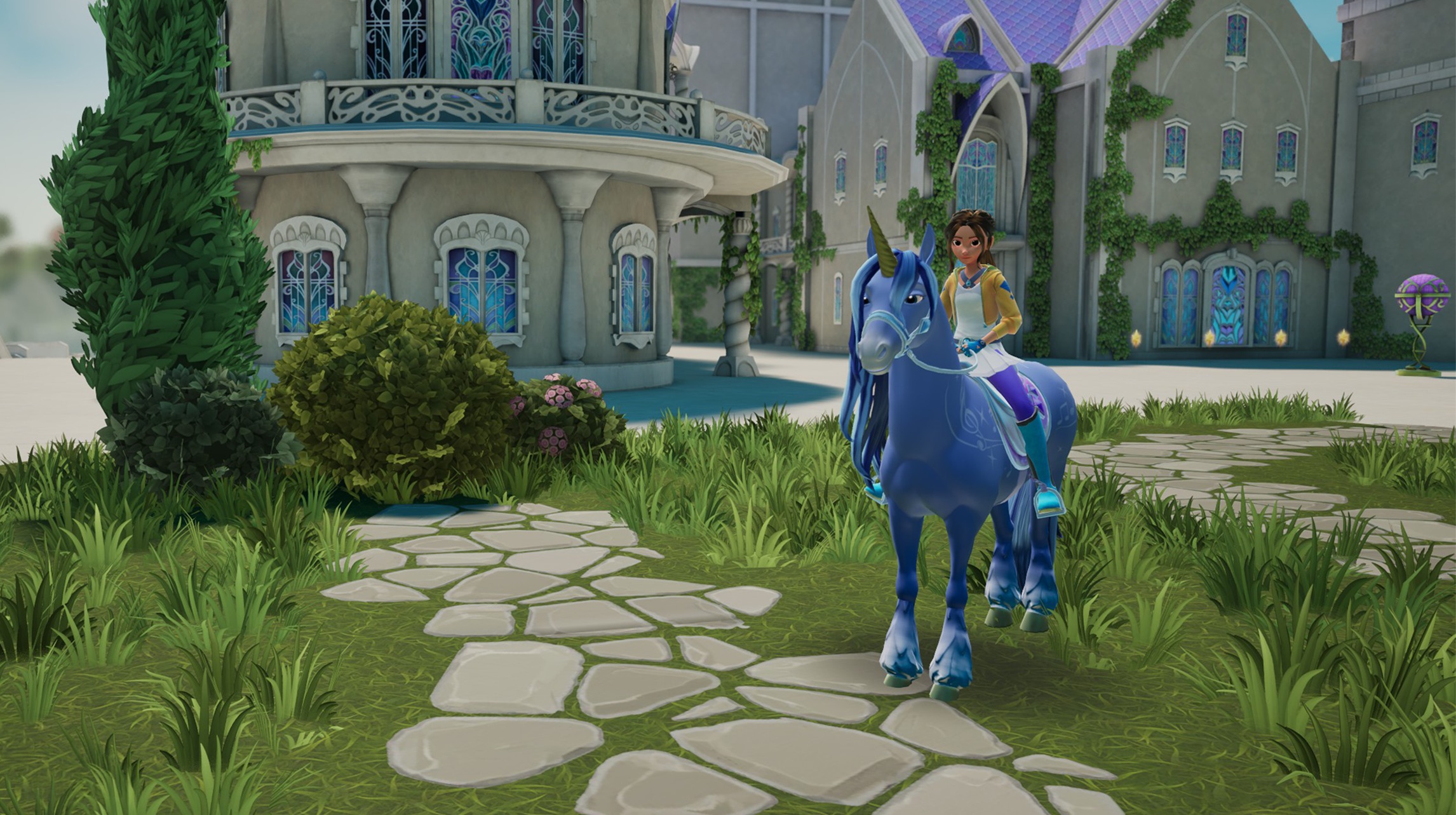 Jeu vidéo Unicorn Academy: Island of Magic pour (Nintendo Switch)