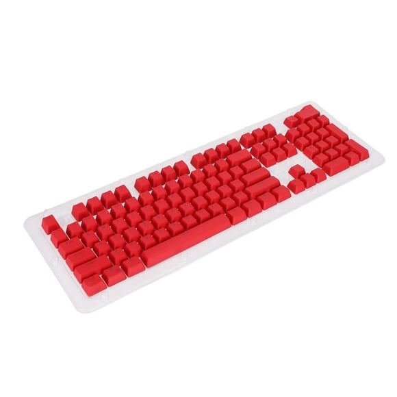PBT Keycaps, 106 Keys Custom Keycaps Set with 2 Color Injection Molding for Mechanical Keyboards, Ergonomic PBT Custom Gaming Keycaps with OEM Height for DIY Keyboard